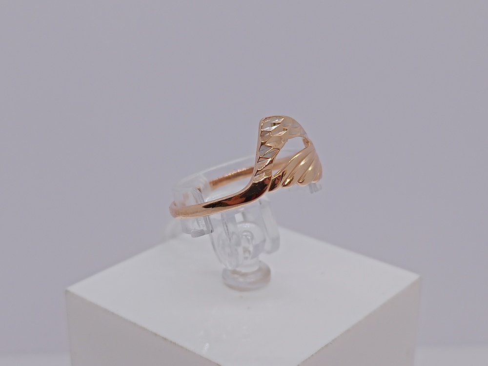 КОЛЬЦО БЕЗ КАМНЯ (Au 585)