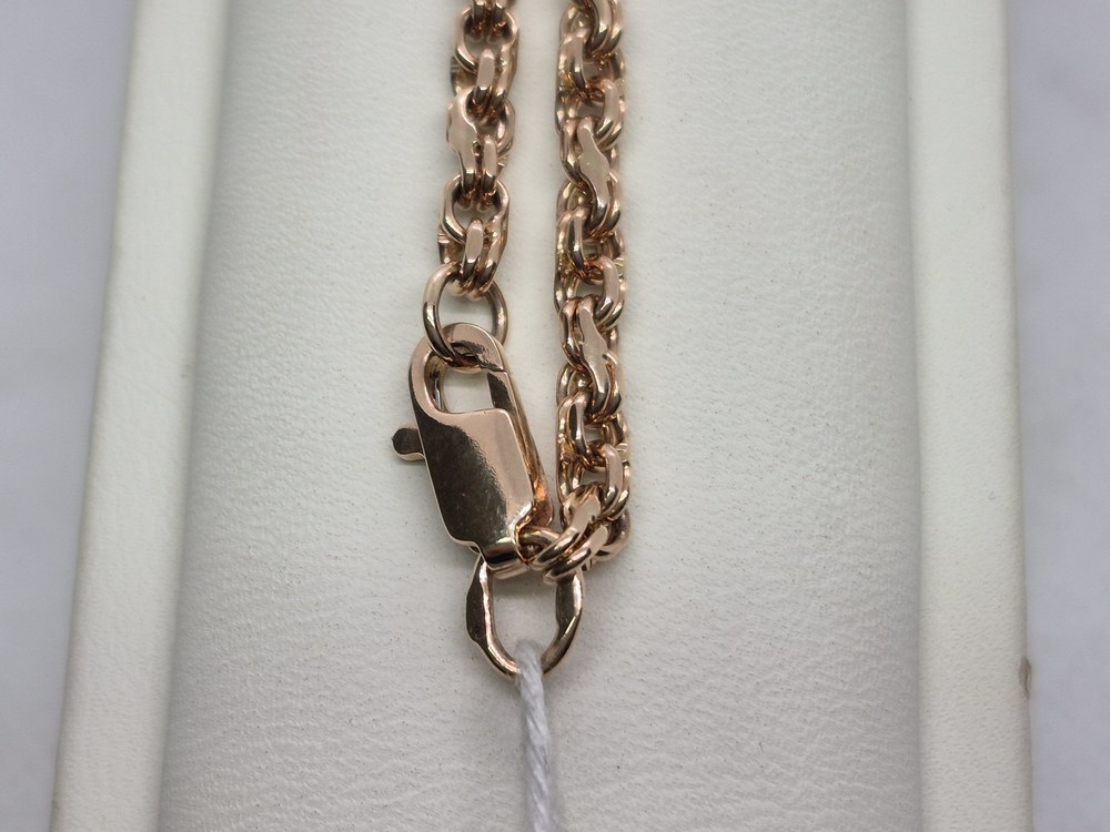 ЦЛФЗ585 ЦЕПЬ ПОЛНОВЕСНАЯ Фантазия (Au 585)