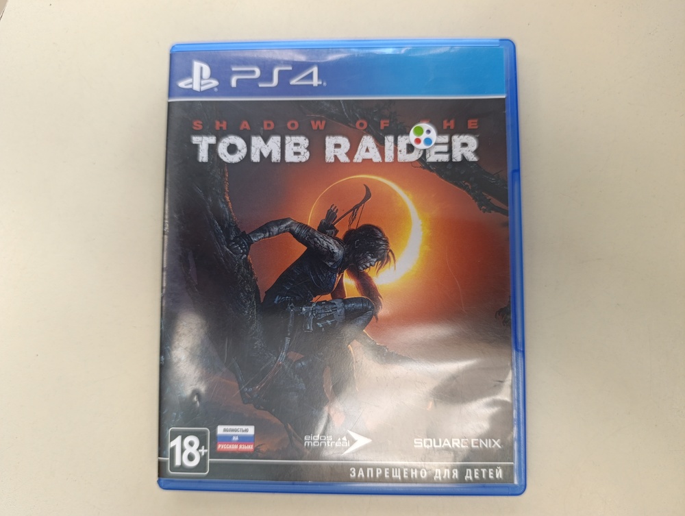 Игра Playstation 4 Shadow Of The Tomb Rider