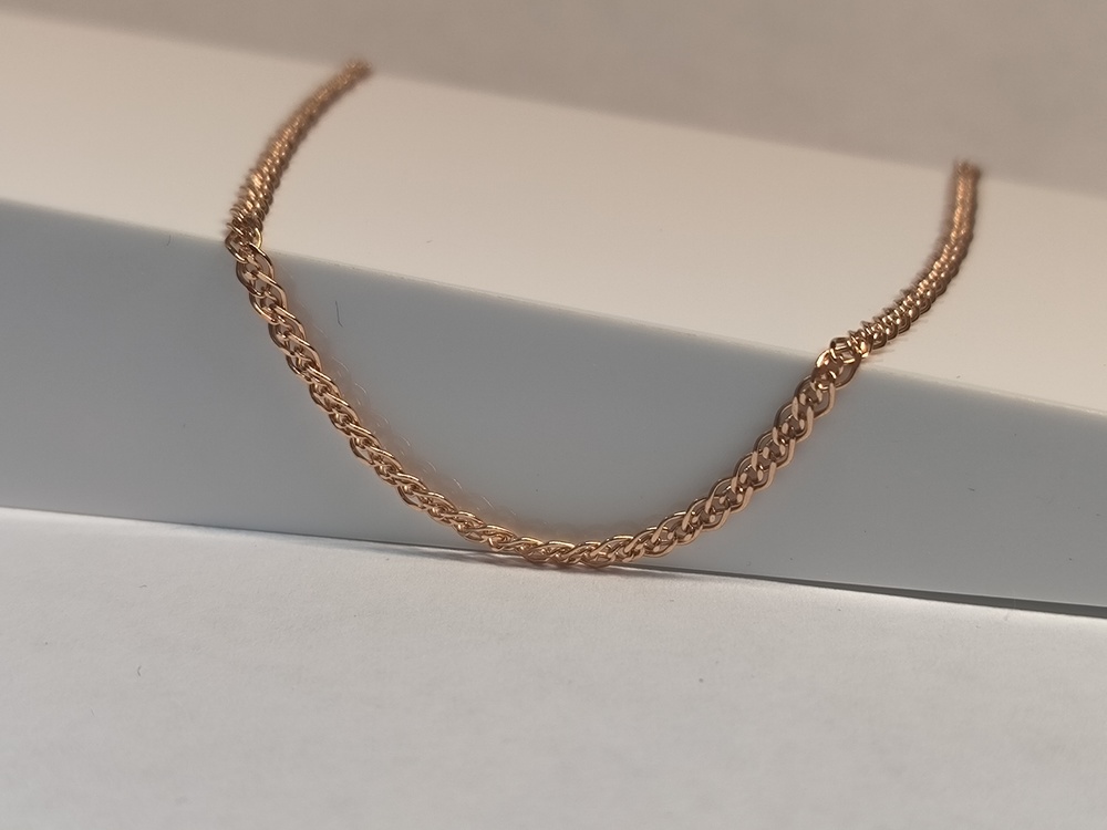 БРАСЛЕТ ПУСТОТЕЛЫЙ Нона Au 585