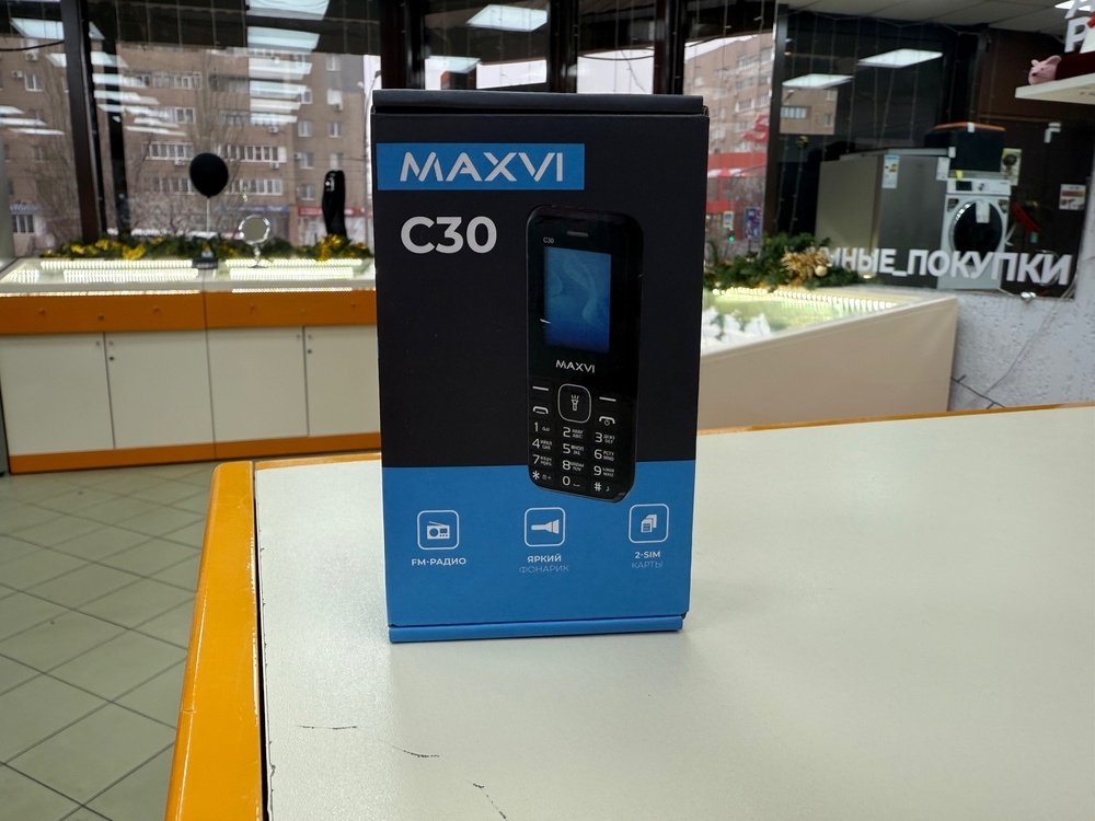 Мобильный телефон Maxvi C30