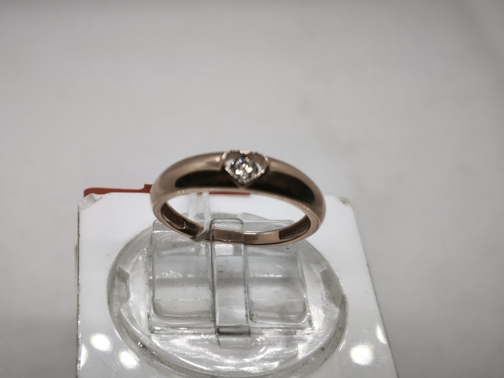 КОЛЬЦО БРИЛЛИАНТ Au 585