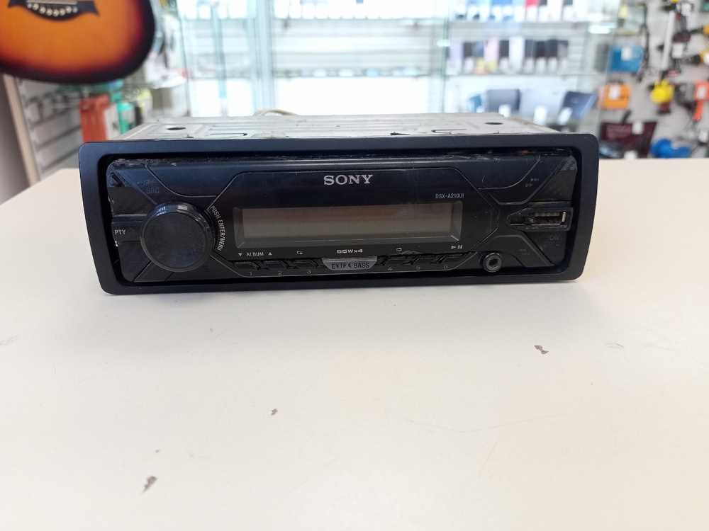 МАГНИТОЛА SONY DSX-A210UI