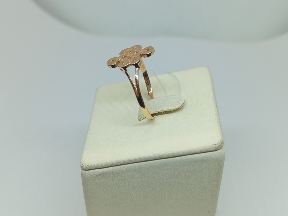 КОЛЬЦО БЕЗ КАМНЯ (Au 585)