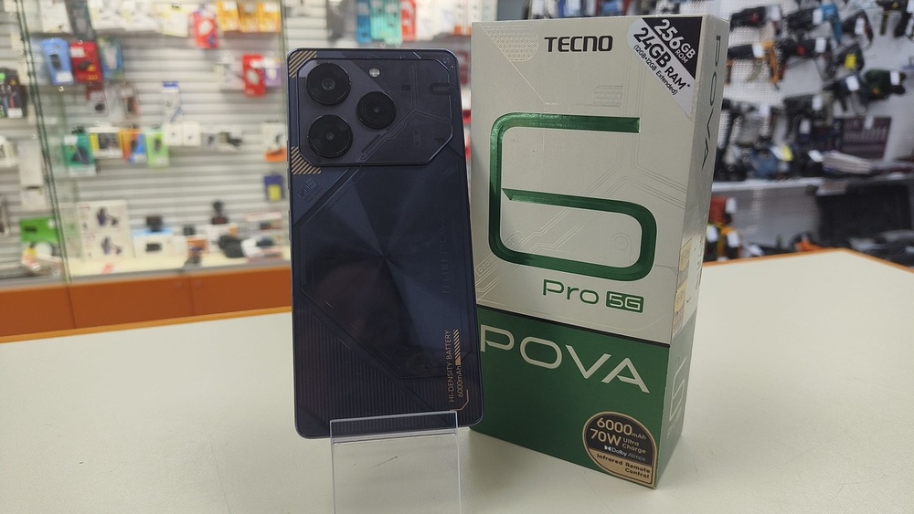 Смартфон Tecno Pova 6 Pro 12/256