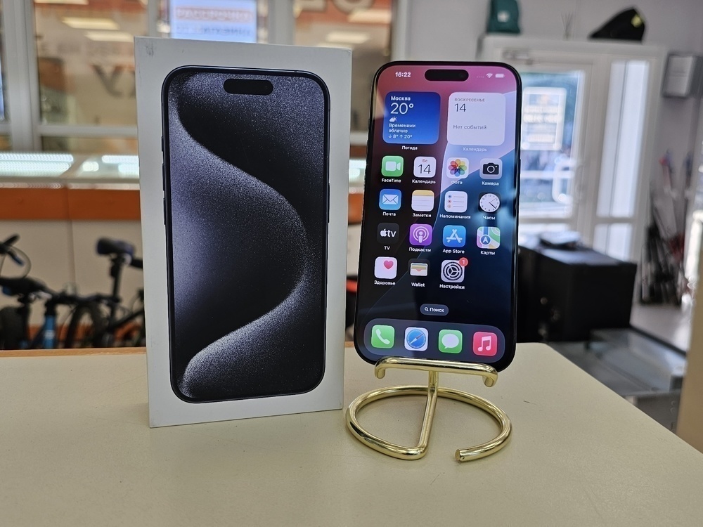 Смартфон Apple Iphone 15 Pro 128Gb
