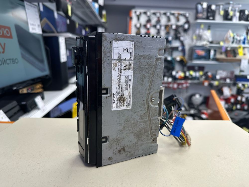 Автомагнитола Kenwood KMM-122Y