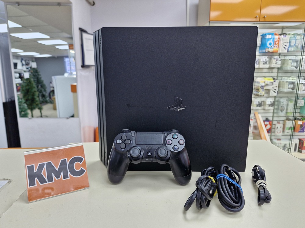 Игровая приставка PlayStation 4 Pro 1Tb