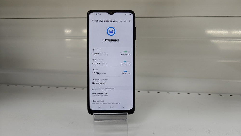 Смартфон Samsung Galaxy A12 4/64