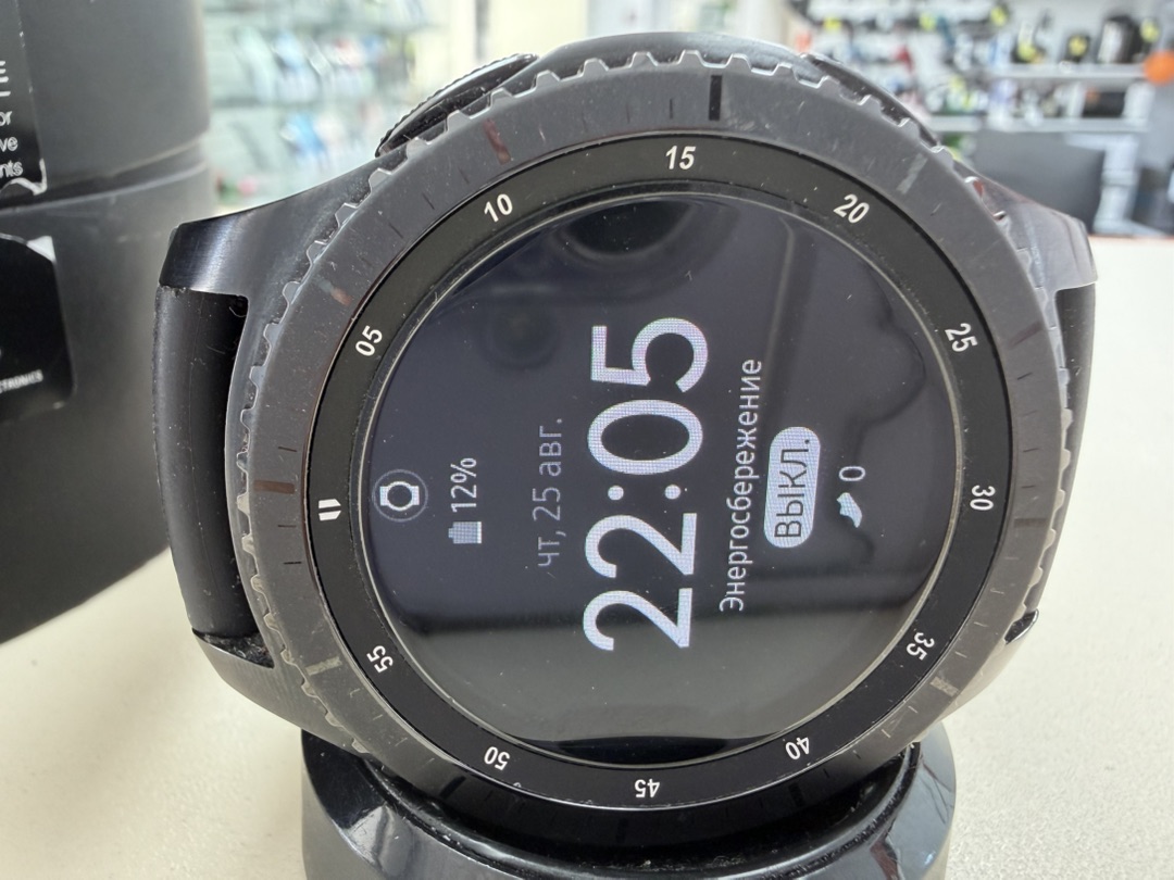 Смарт-часы Samsung Gear S3 Frointer