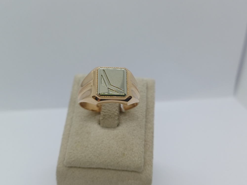 ПЕЧБКМ585 ПЕЧАТКА БЕЗ КАМНЯ (Au 585)