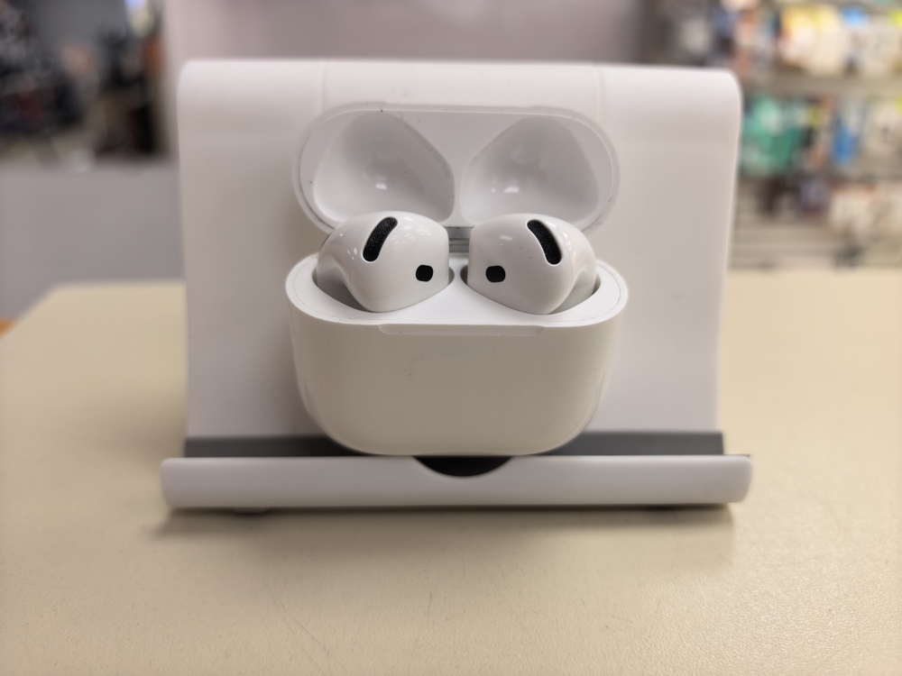 Наушники беспроводные Apple AirPods 4 с ANC