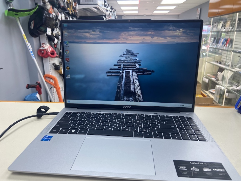 Ноутбук Acer; 1335U, Intel UHD Graphics, 16 Гб, 512 GB, Нет