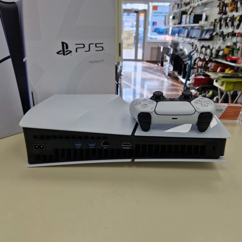 Игровая приставка PlayStation 5 Slim 1TB (С дисководом)