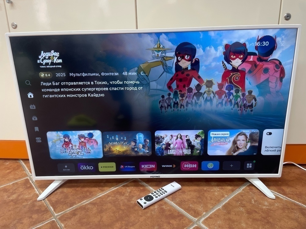 LED Телевизор Asano 43LF5011T