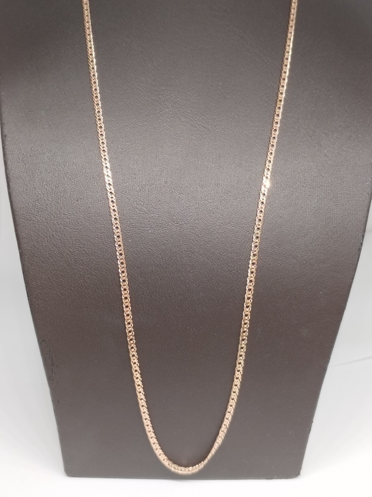 ЦЛР2585 ЦЕПЬ ПОЛНОВЕСНАЯ Ромб двойной (Au 585)