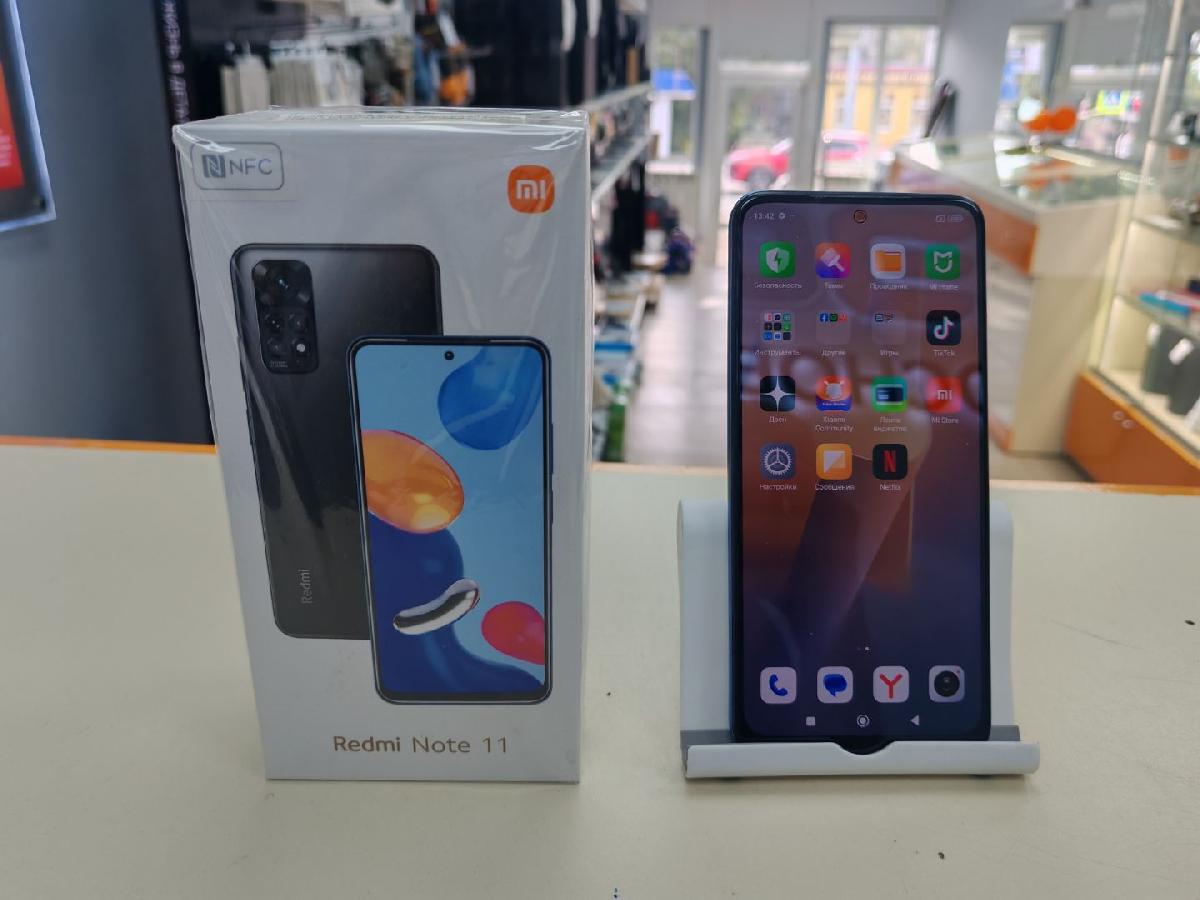 Смартфон Xiaomi Redmi Note 11 4/64Gb