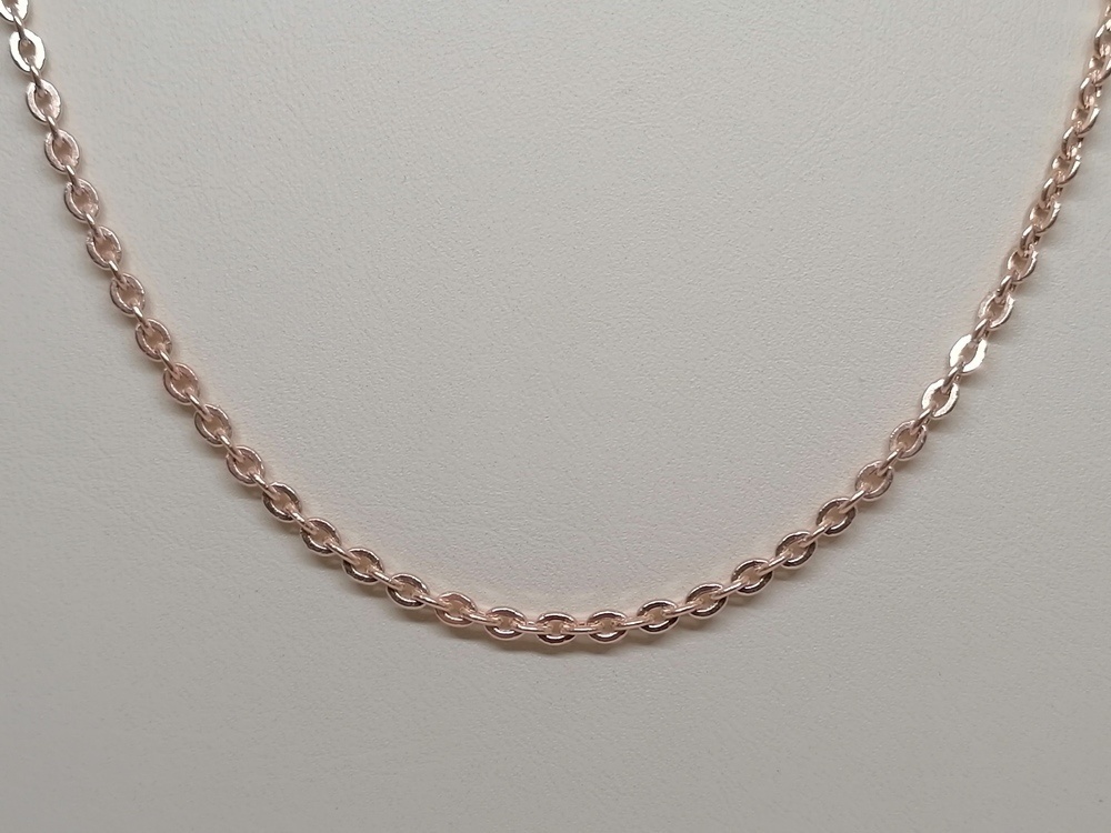 8080201П-45 ЦЕПЬ ПУСТОТЕЛАЯ Якорное (Au 585)