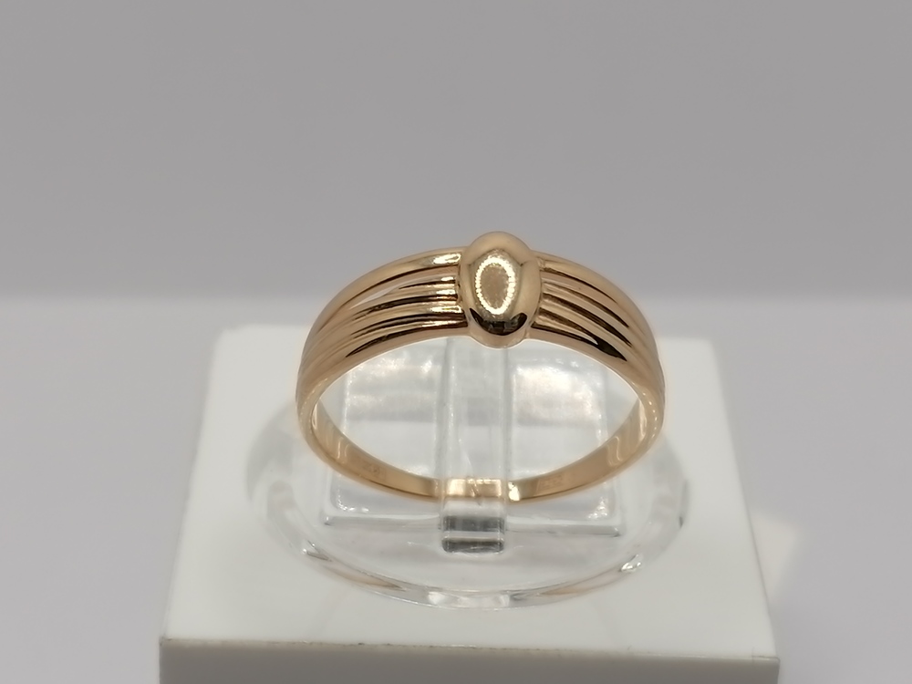 КОЛЬЦО БЕЗ КАМНЯ (Au 585)