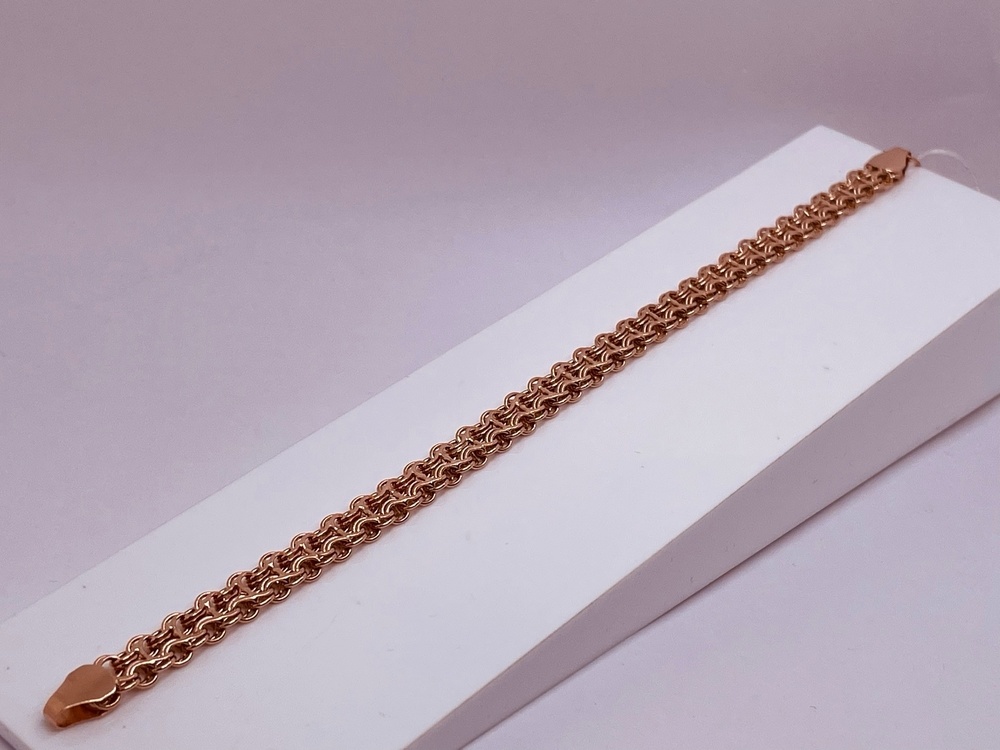 БРАСЛЕТ ПОЛНОВЕСНЫЙ Рамзес (Au 585)