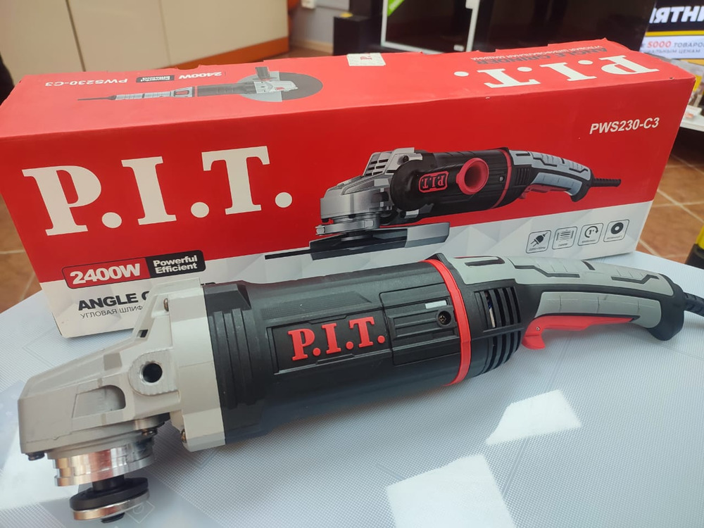 Угловая шлифмашина P.I.T. PWS230-C3