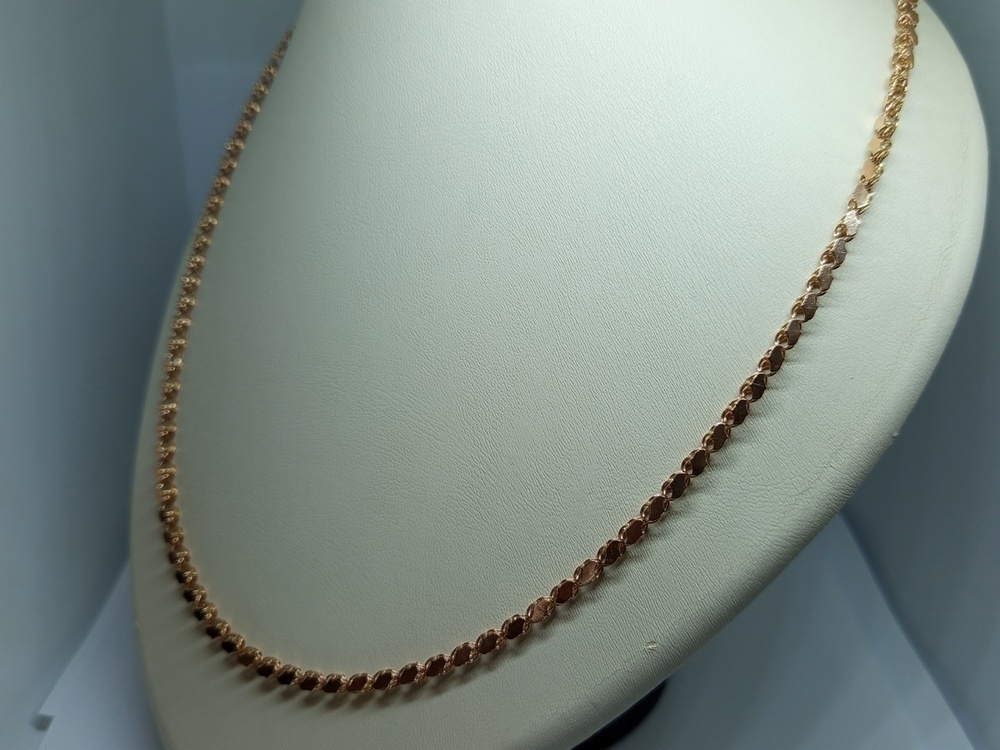 ЦЛЧР585 ЦЕПЬ ПОЛНОВЕСНАЯ Черепашка (Au 585)