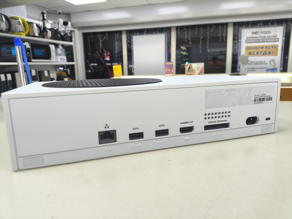 Игровая приставка Xbox Series S 512Gb SSD