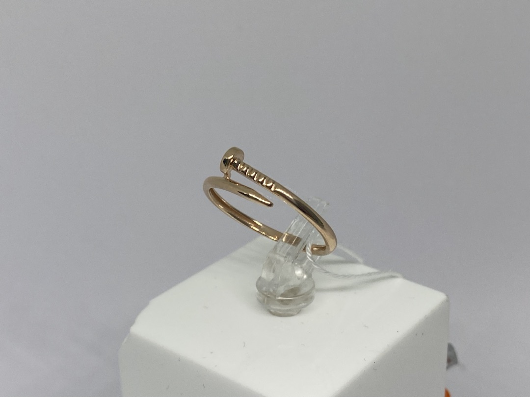КОЛЬЦО БЕЗ КАМНЯ (Au 585)