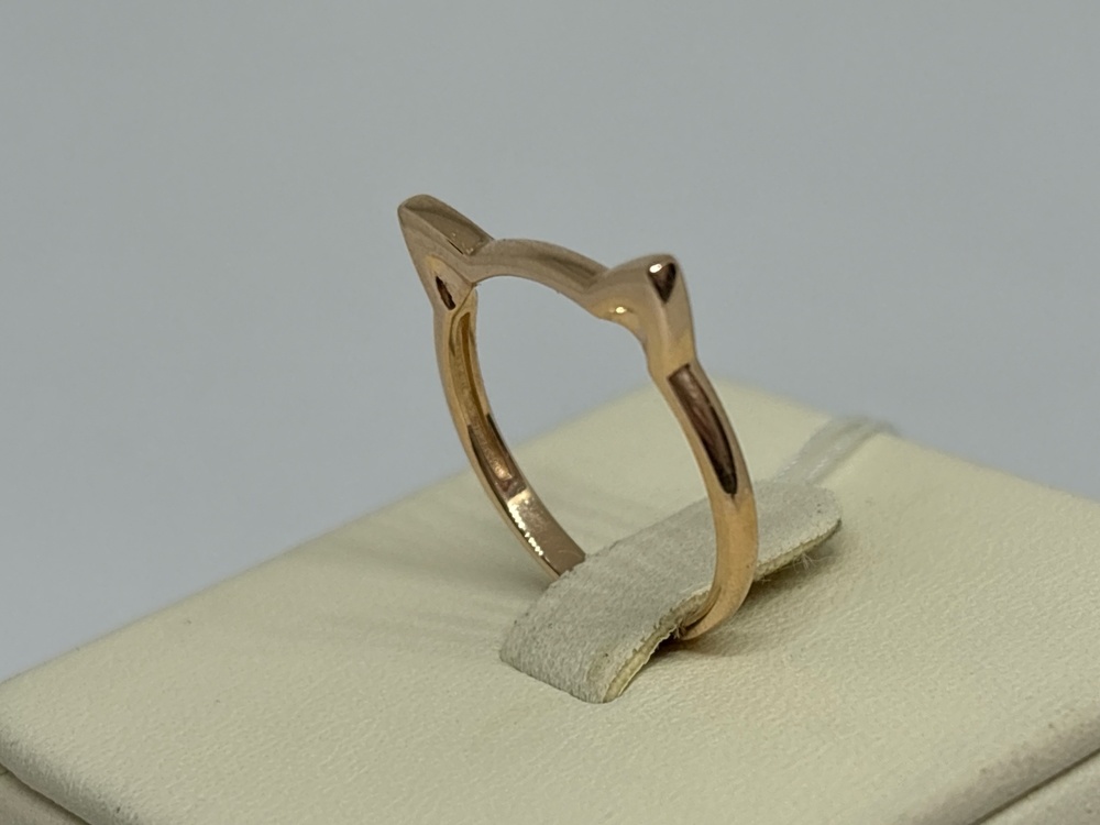 КОЛЬЦО БЕЗ КАМНЯ (Au 585)