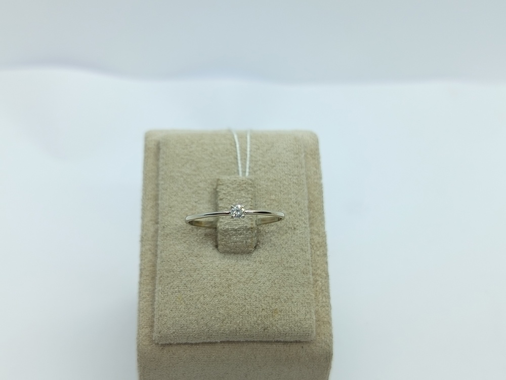 КОЛЬЦО БРИЛЛИАНТ Au 585