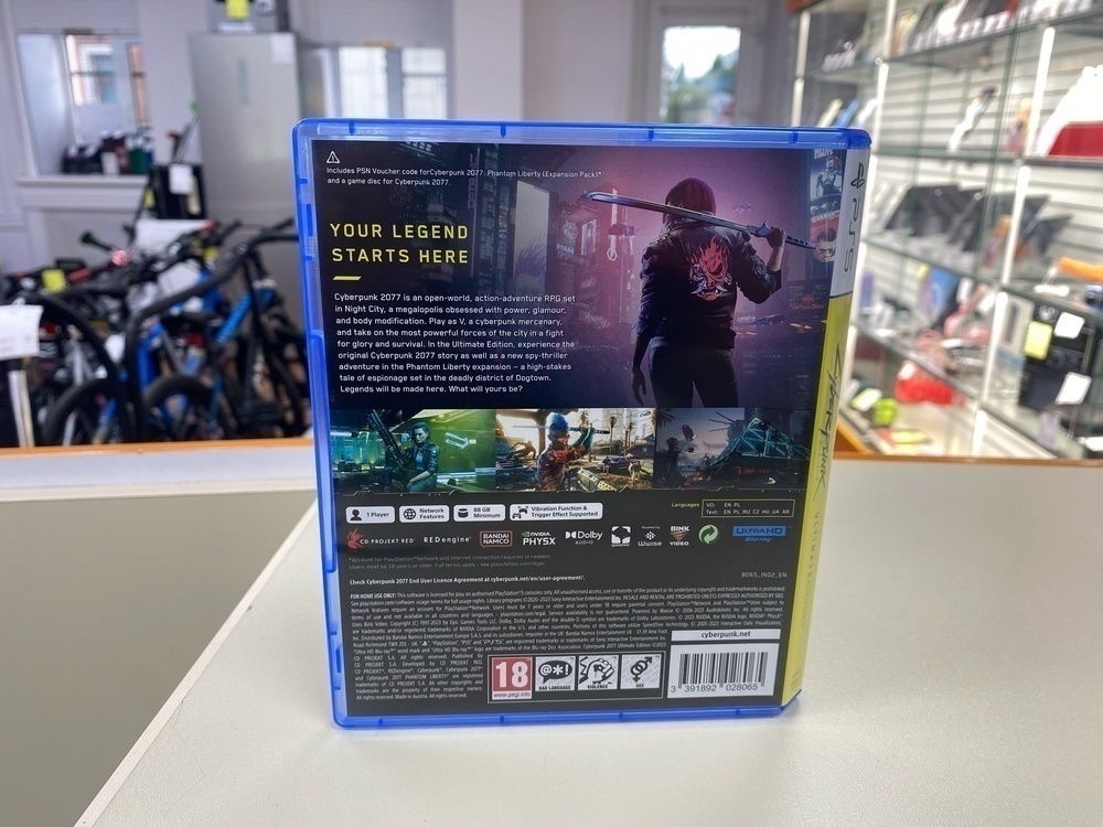Игра Playstation 5 CyberPunk 2077