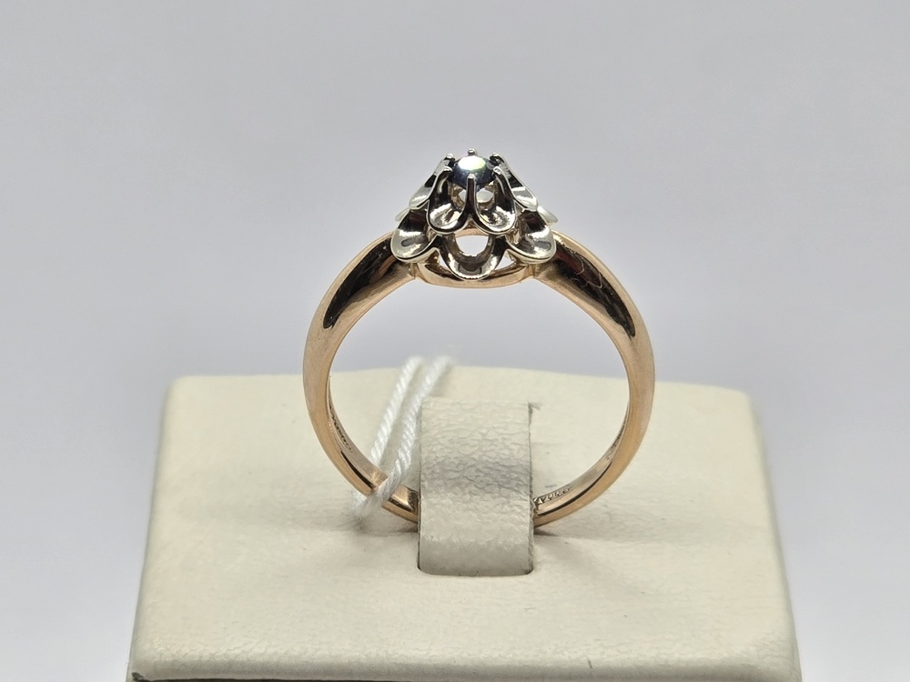 КОЛЬЦО С КАМНЕМ (Au 585)