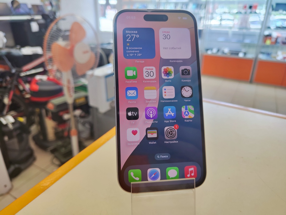 Смартфон Apple Iphone 15 128Gb