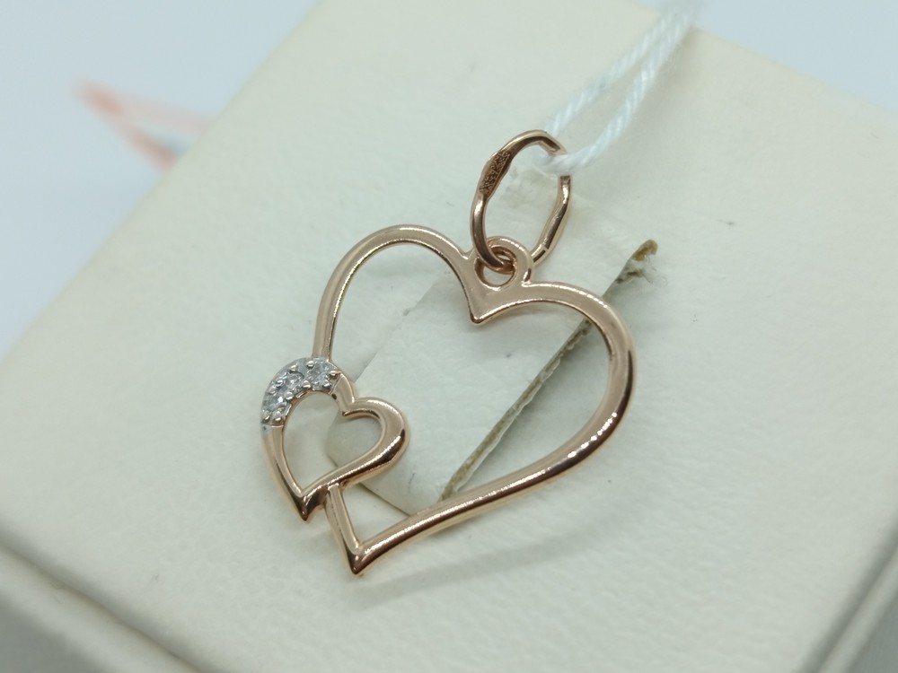 ПОДВЕСКА БРИЛЛИАНТ Au 585