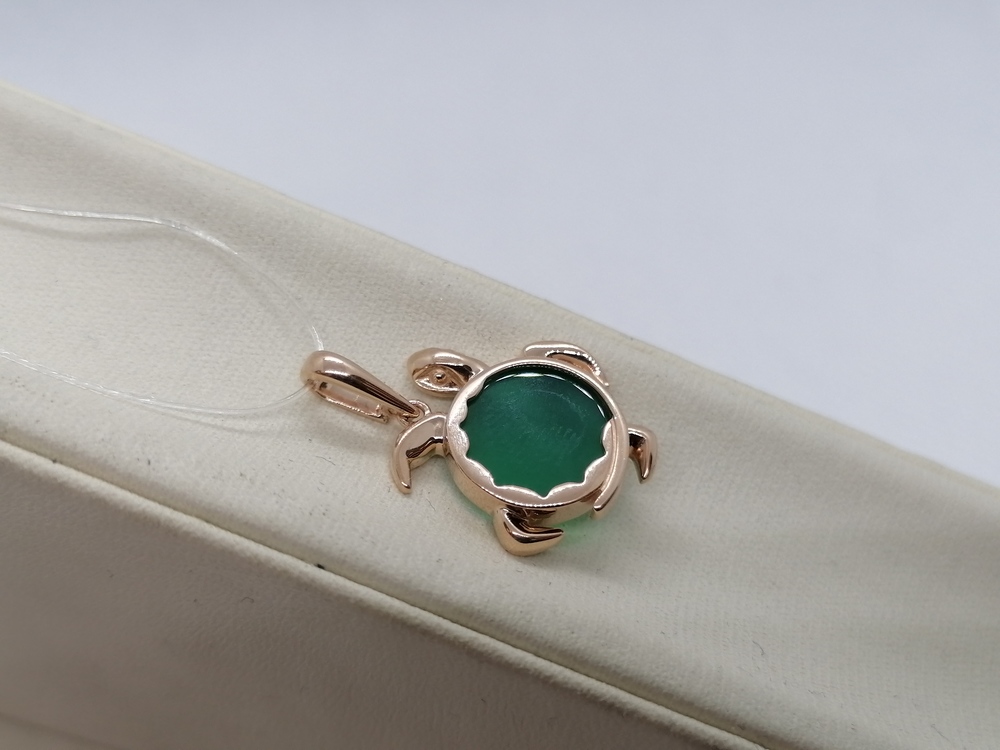 ПОДВЕСКА АГАТ (Au 585)