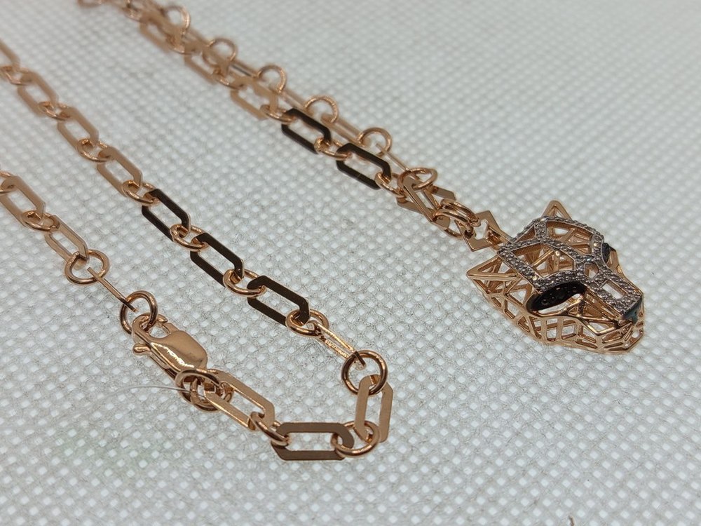 КОЛЬЕ БРИЛЛИАНТ (Au 585)