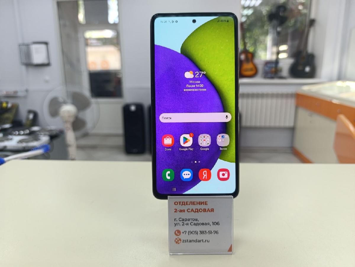 Смартфон Samsung Galaxy A52 8/256