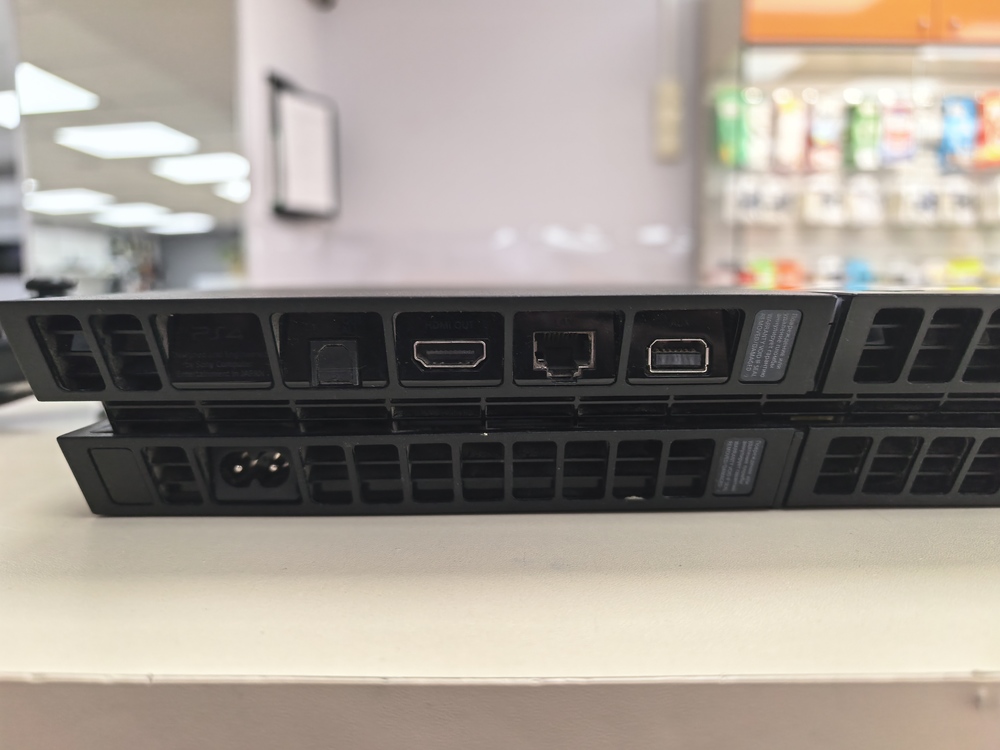 Игровая приставка PlayStation 4 500GB