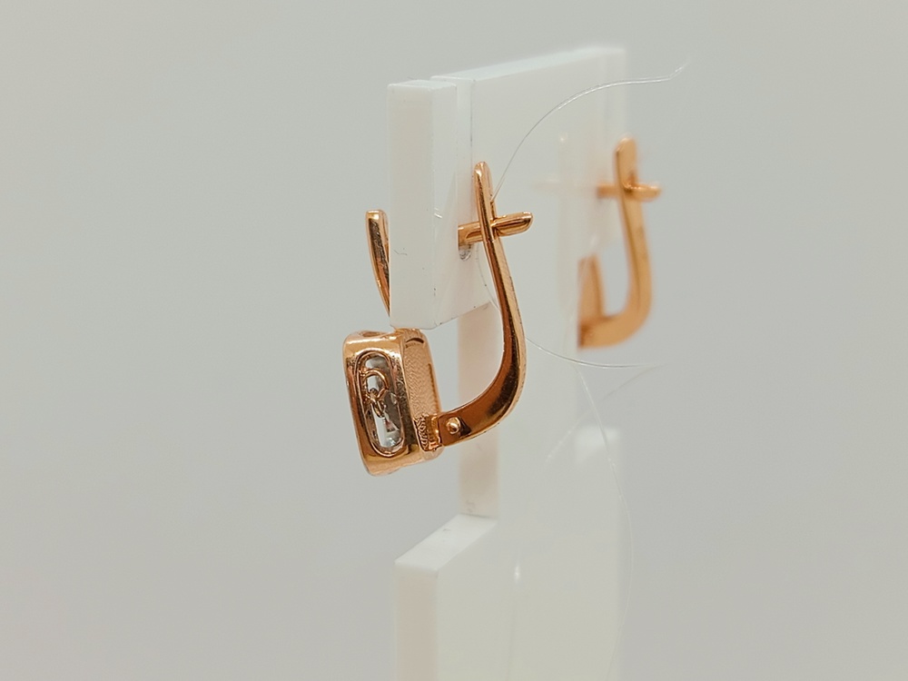 СЕРЬГИ БРИЛЛИАНТ (Au 585)