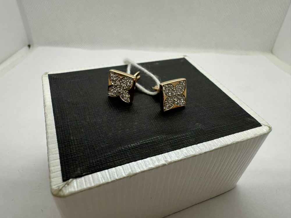 СЕРЬГИ ПУСЕТЫ (Au 585)