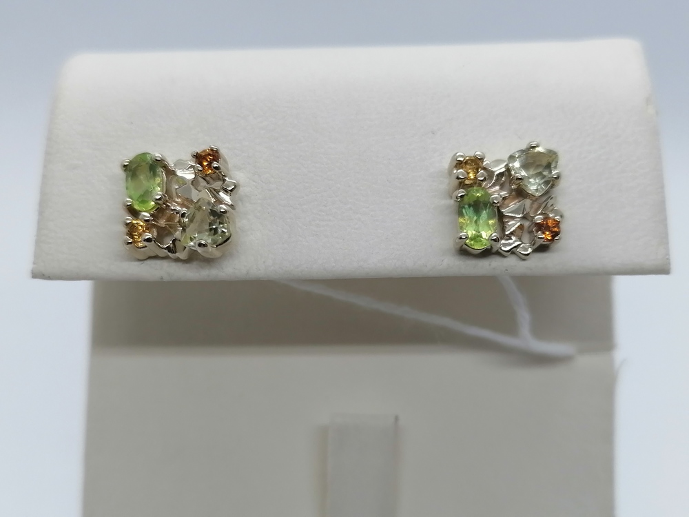 СПУС585 СЕРЬГИ ПУСЕТЫ (Au 585) СПУС585 СЕРЬГИ ПУСЕТЫ (Au 585)