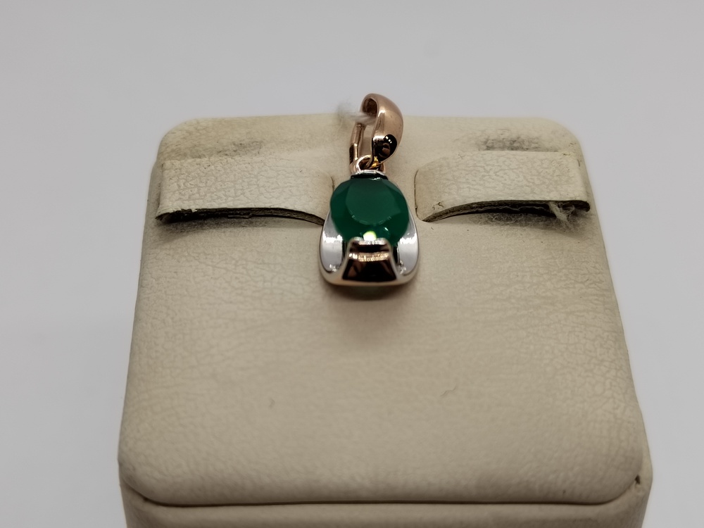 ПОДВЕСКА С КАМНЕМ (Au 585)