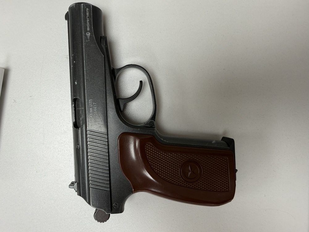 Пистолет пневматический Байкал PM49 Blowback