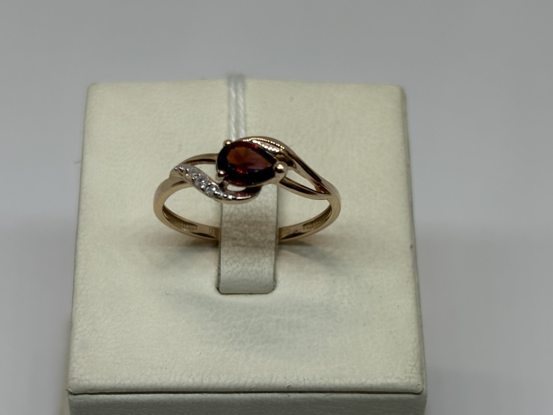 КОЛЬЦО БРИЛЛИАНТ Au 585