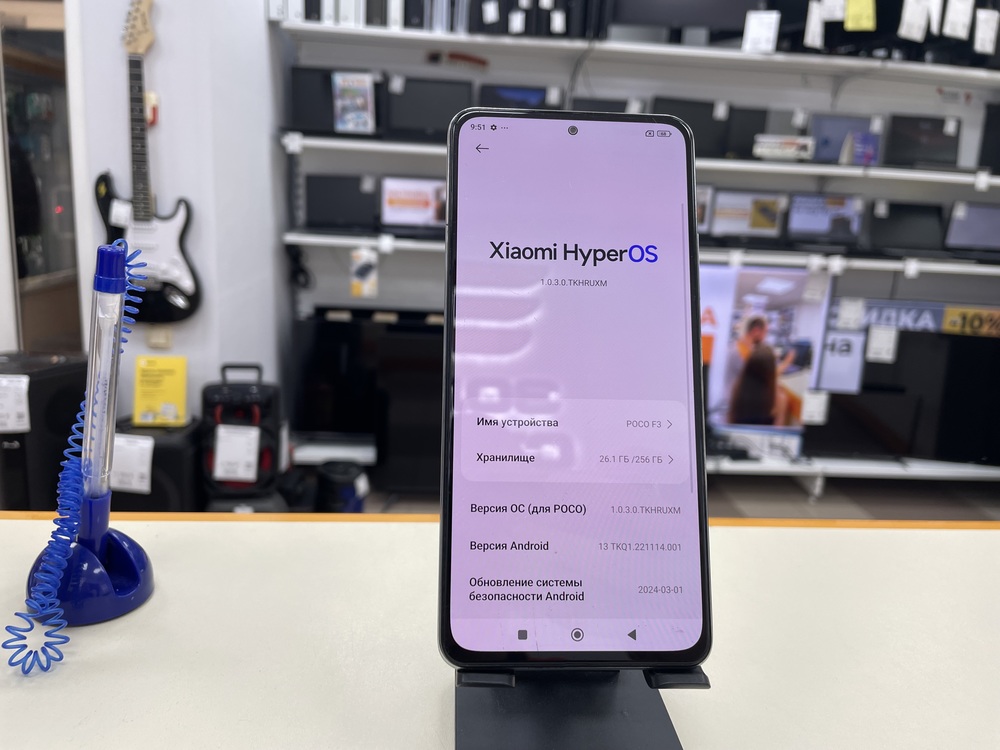 Смартфон Xiaomi Poco F3 8/256
