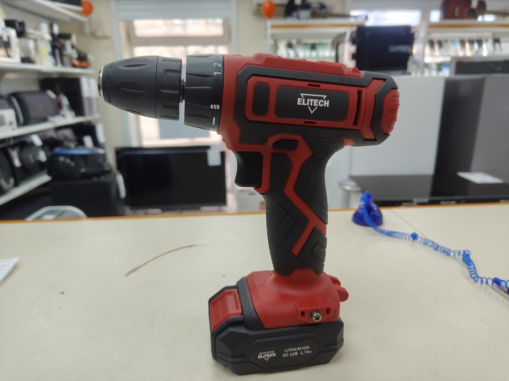 Шуруповерт Elitech ДА 122СЛ