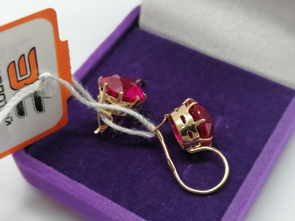 СЕРЬГИ С ПЕТЕЛЬКОЙ (Au 583)