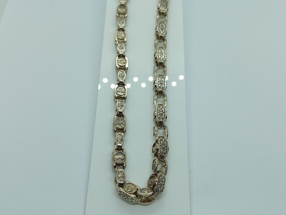 ЦЕПЬ ПОЛНОВЕСНАЯ Бисмарк (Au 585)