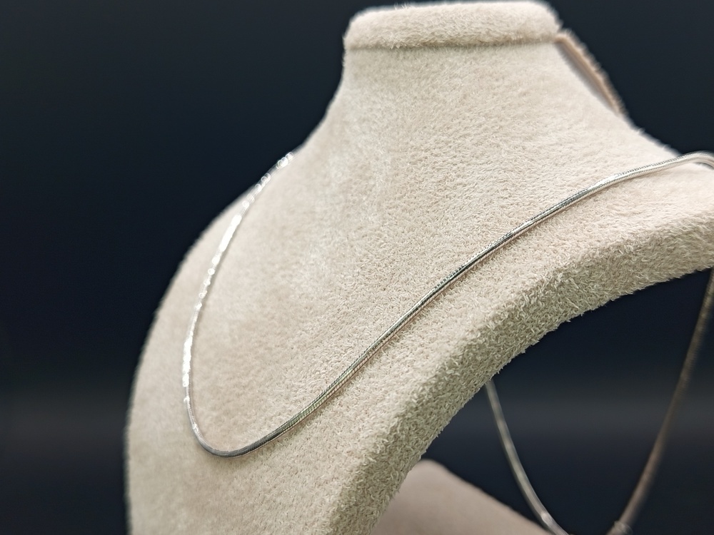 ЦЕПЬ ПОЛНОВЕСНАЯ Жгут(снейк) (Au 585)