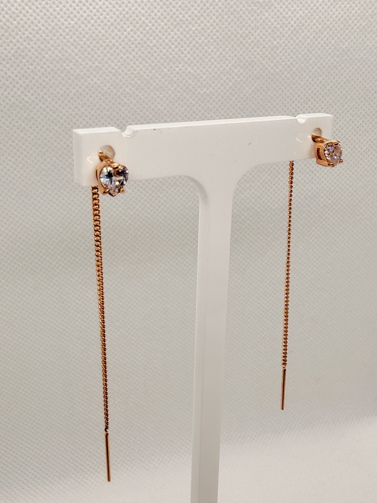 СЕРЬГИ ПРОДЕВКИ (Au 585)